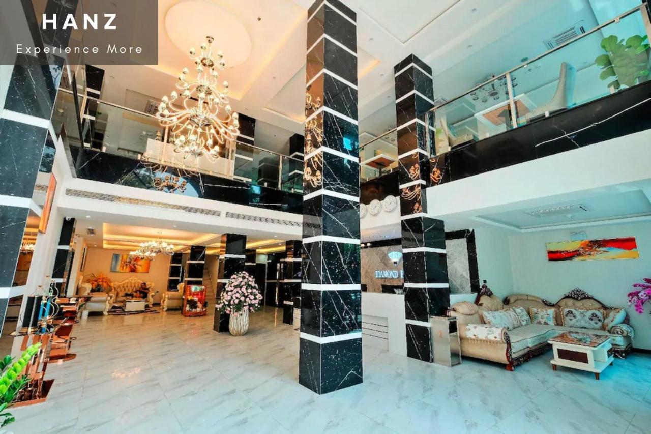 Diamond Hotel Thu Dau Mot Exterior foto