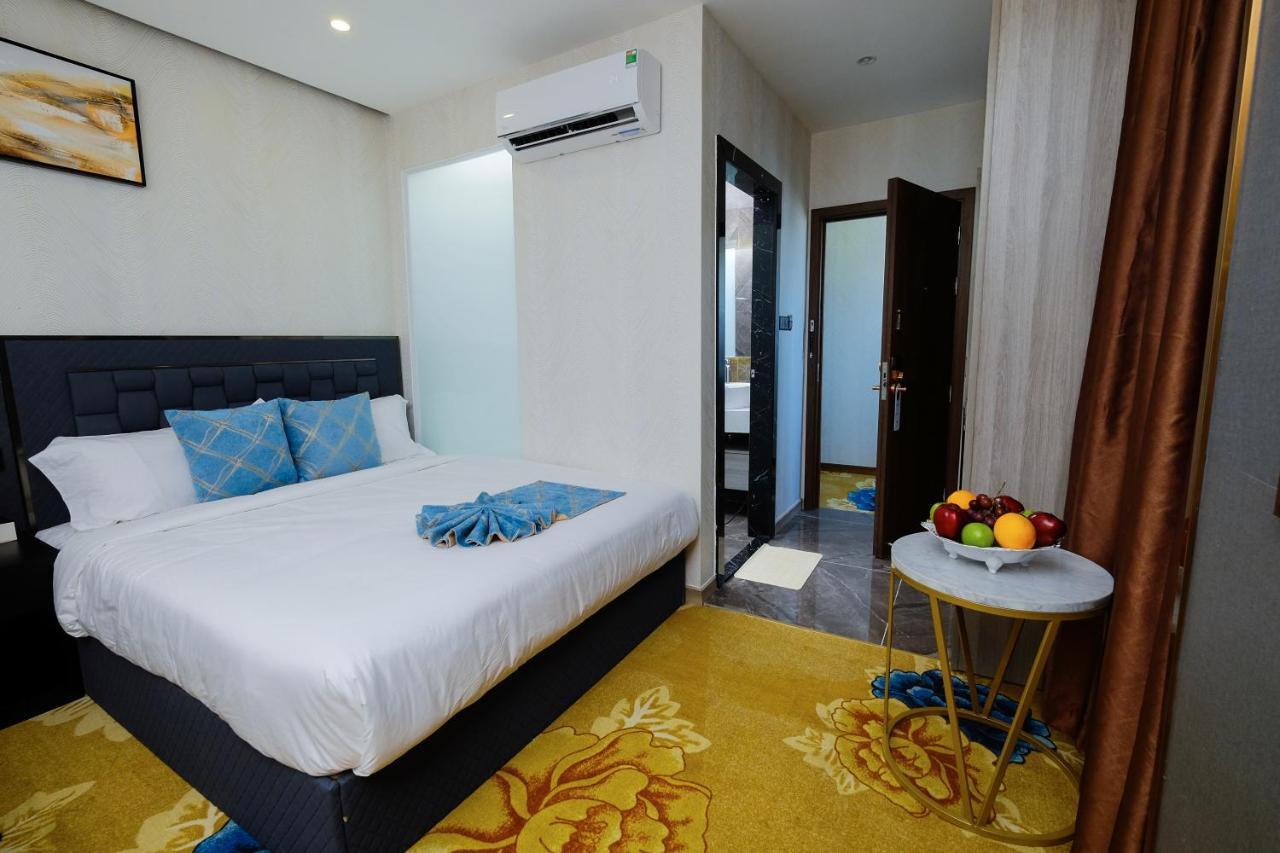 Diamond Hotel Thu Dau Mot Exterior foto