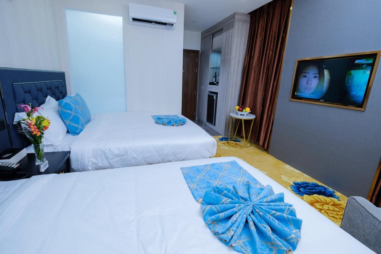 Diamond Hotel Thu Dau Mot Exterior foto