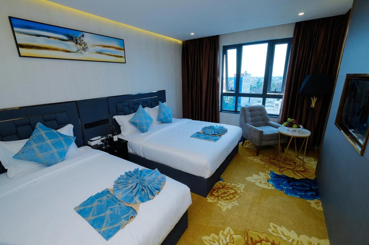 Diamond Hotel Thu Dau Mot Exterior foto