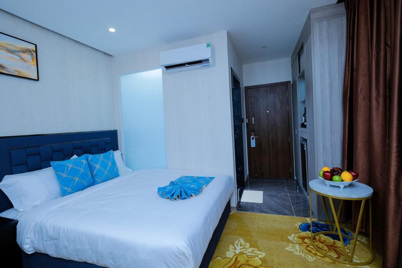 Diamond Hotel Thu Dau Mot Exterior foto