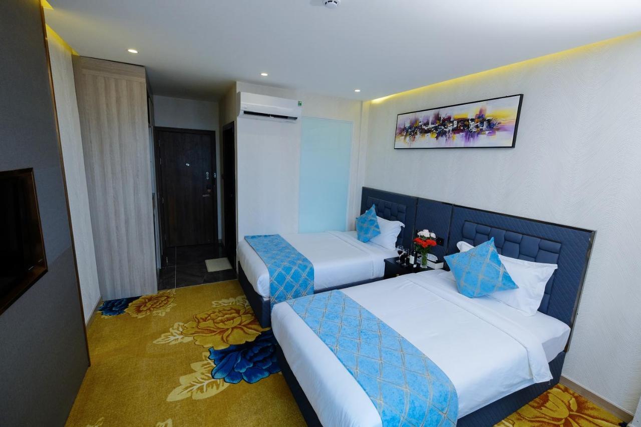 Diamond Hotel Thu Dau Mot Exterior foto