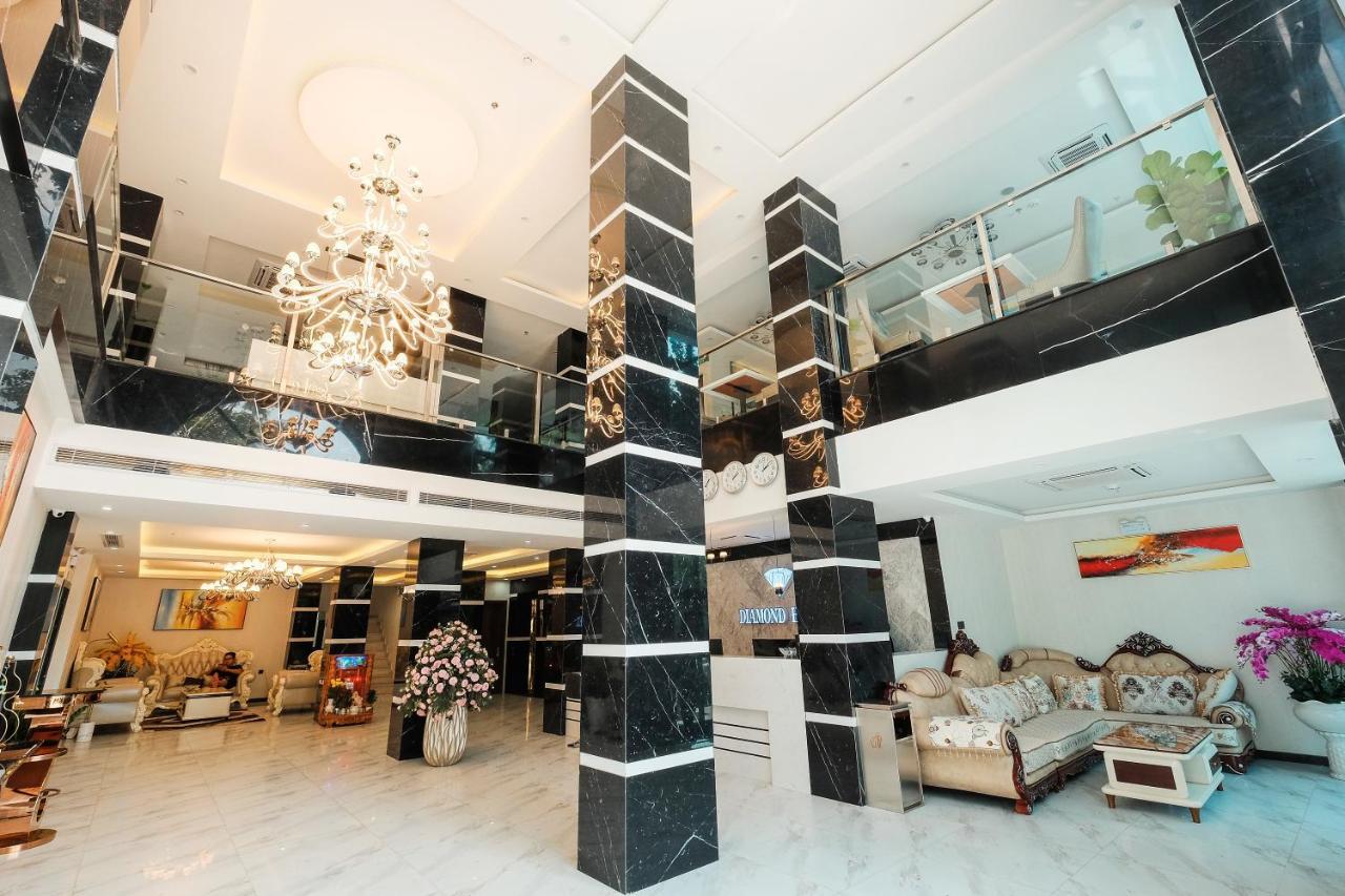 Diamond Hotel Thu Dau Mot Exterior foto