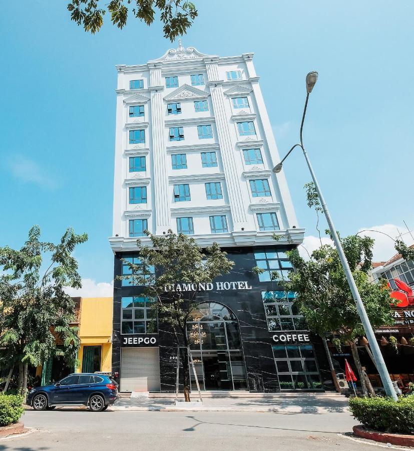 Diamond Hotel Thu Dau Mot Exterior foto